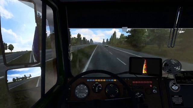 Рейс Москва-Белая Калитва в ETS2 №1 смотреть онлайн