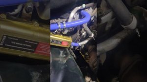 установка электроподогревателя Санг Ёнг Актион