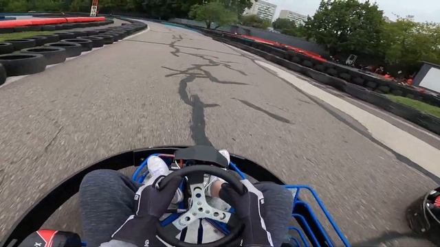 Twin-карт с ребенком в Пилоте, обязательно попробуй, ребенок в восторге | X-Ti Pilot Twin 7 л.с. смотреть онлайн