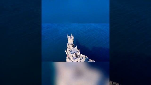 Ласточкино гнездо. достопримечательности Крыма.