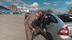 Автозвук в громкой Лада Приора из Челябинска! Акустика Pride HP12, Solo Mini, DST16.4, 165.1, NM20.