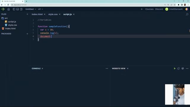 Latest Javascript ES6 | Variables & Functions | In-Depth Explanation | Tamil {2022} UPDATED - Part