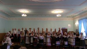 "Ой, послала мене мати", Етнографічний народний хор «Гомін Леопольда Ященка".