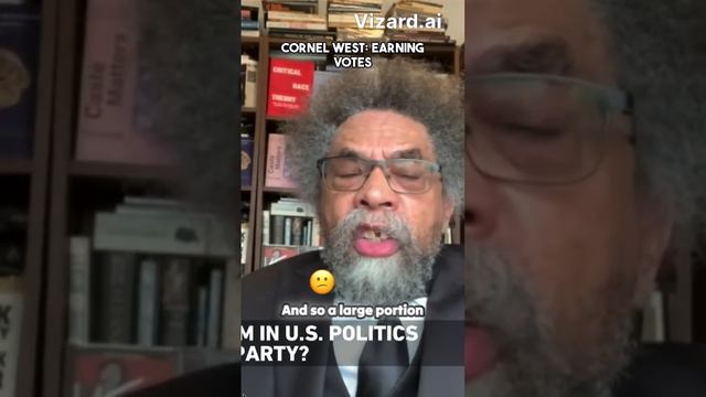 US Presidential Candidate Cornel West : Biden is a War Criminal| Earning votes