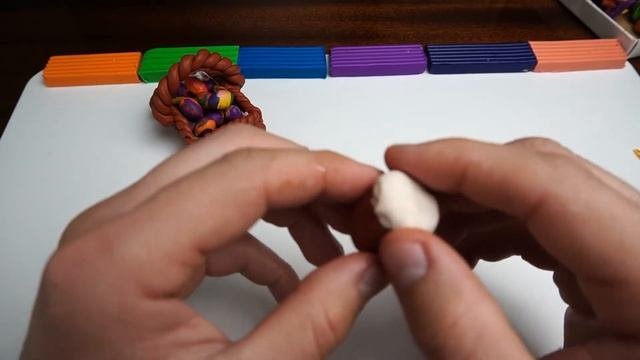 Поделка ИЗ ПЛАСТИЛИНА на ПАСХУ 2021