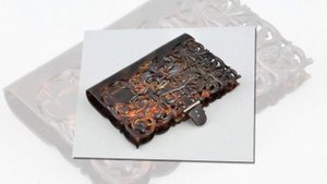 Украшения и аксессуары из панциря черепахи