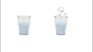 Растворимость в горячей и холодной воде. Часть 2 - Сайт-игра Разумейкин