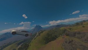 Пригорок неподалеку от бельведера Пикок-Флэтс находится тут в The Crew Motorfest