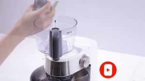 Kenwood Prospero+ silver KHC29.H0WH - Impastatrice: montaggio