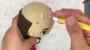 Como poner pelo a un amigurumi  con una técnica fácil y rápida, Súper tecnica en amigurumis