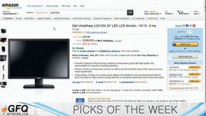Pick of the Week: Dell U2412M Monitor