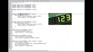 Arduino: обзор исходного кода реального приложения.