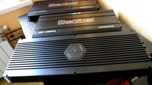 Обзор усилителя Ural Ultimatum UT 1.5000 и Decibel 1.3500. Что выбрать один усь или мост усилителей