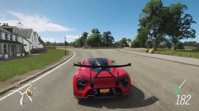 Forza Horizon 4 - 2019 Zenvo TSR-S смотреть онлайн