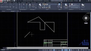 Урок 1 - AutoCAD 2020 - Обзор интерфейса