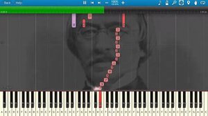 Kullak Theodor - Schifflein auf dem See Piano Tutorial