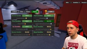 Omg... ЗОМБИ VS ЛЮДИ ВЫЖИВАНИЕ в ДОМЕ Roblox! Новый Режим Выживания в Роблокс от FFGTV!!!