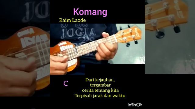 Komang - Raim Laode #chord #ukulele