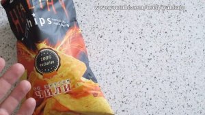 Лавашные чипсы Healthy Chips Чили Обзор