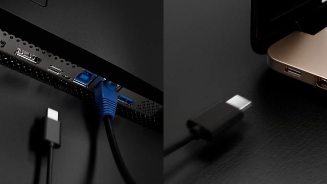 One Cable Solution: ViewSonic USB-C Monitors｜ Simplify Your Work with Just One Cable смотреть онлайн