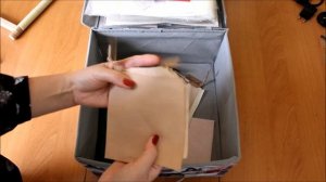 Где и как хранится всё для моей вышивки? Все мои коробки и коробочки, нитки и иголочки )))