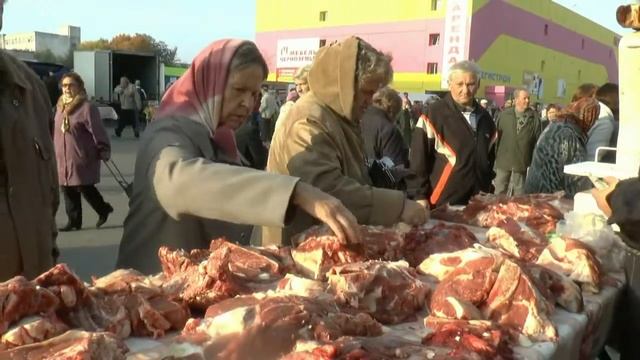 Сельскохозяйственная ярмарка в Засвияжском районе г.Ульяновска 27.09.2014г смотреть онлайн