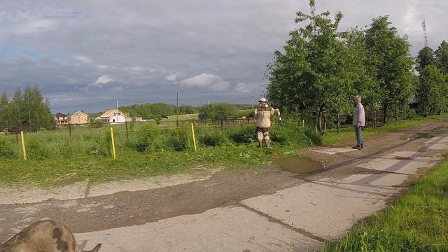 Деревня Соснино (покос, тест рубанка Интерскол) смотреть онлайн