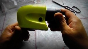 Универсальная точилка для ножей, ножниц и отверток из Китая - распаковка