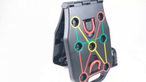 Push Up Board System Foldable Push Up Exercise Stand for Home Gym Fitness