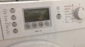 Сброс ошибки Bosch MAXX5 WVD24520EU/02 с сушкой