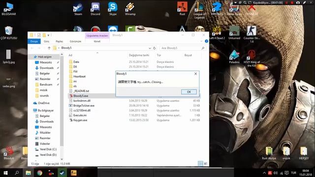 BLOODY 5/6 PROGRAMINI AKTİVE ETME (CRACK) 2018 смотреть онлайн