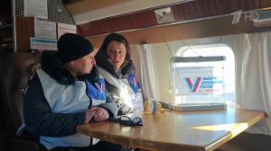 В России набирает обороты досрочное голосование на выборах президента