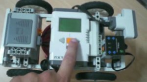 Lego Mindstorms NXT, Java leJOS NXJ: NXT Car with PF Motors managed by Mindsensors PF Mate