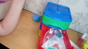 Обзор на мой маникюрный стол ❤️