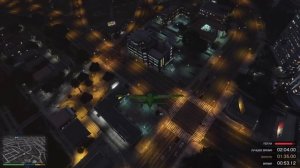 GTA 5 - Летная школа, мертвая петля на "золото"