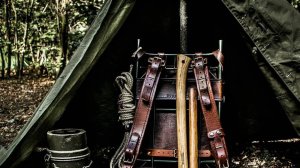 3-х Дневный кемпинг на выживание в одиночку_ Ловить и Приготовить, Рыбалка. Палаточный приют BushCra