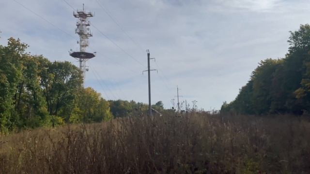 Высшая точка Самарской области. Гора Наблюдатель