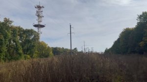 Высшая точка Самарской области. Гора Наблюдатель