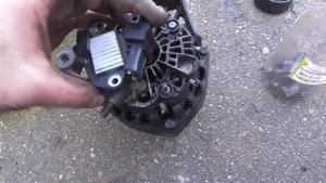 ситроен берлинго, по генератору финиш