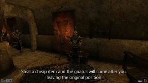 How To Steal In Morrowind: Tutorial