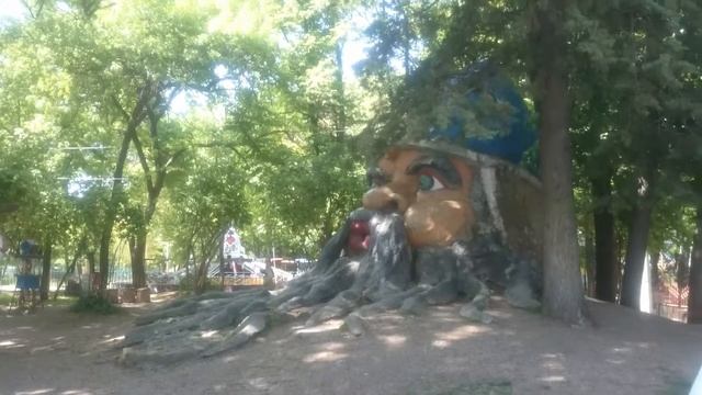 12.05.2017. Симферополь, Детский сад, Поляна сказок.