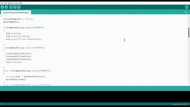 PRAGYAN'22 Entry | Team: Java-Arduino Serial Communication | Microbird-The Techno Club смотреть онлайн
