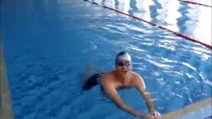 Кроль на груди Работа рук  у бортик КАК НАУЧИТЬСЯ ПРАВИЛЬНО ПЛАВАТЬ How to learn to swim Freestyle
