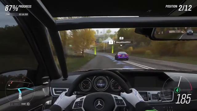 Forza Horizon 4 | Mercedes Benz E63 Amg 921hp | Street Race CHAMP !! смотреть онлайн