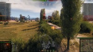 22 К света! EBR 105  -  бой на гайд !  как правильно играть на лт в World of Tanks