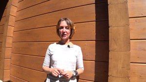 Дом Эксклюзив. На объекте дома из клееного бруса, по проекту Джерси.