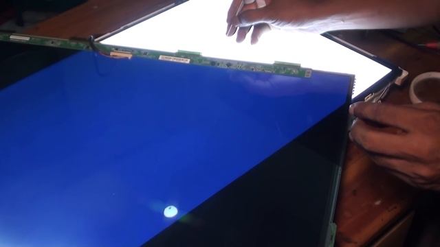 Led tv panel repair.