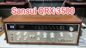 Sansui QRX-3500 топовый ресивер, усилитель 4 равносильных  канала.