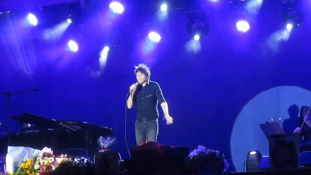 Александр Бон .Концерт в Кремле в предновогодней Москве. фан-видео смотреть онлайн