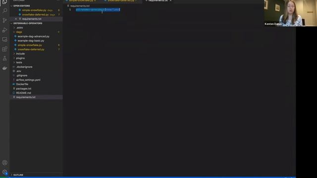 Using the Snowflake Deferrable Operator смотреть онлайн